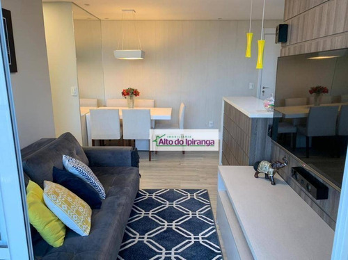 Imagem 3 de 30 de Apartamento Com 2 Dormitórios À Venda, 69 M² - Ipiranga - São Paulo/sp - Ap6187