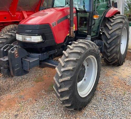 Trator Case Farmall 80 Ano 2011