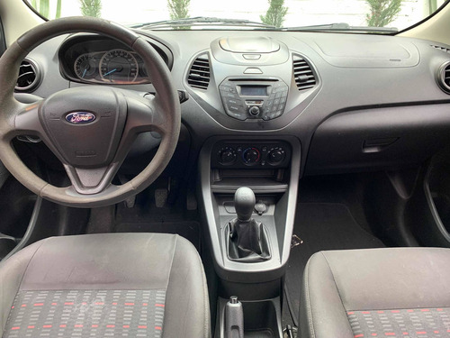 Imagen 9 de 11 de Ford Figo 2016 1.5 Energy Sedan Mt