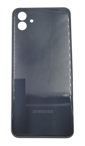 Tapa Trasera Para Samsung A04 A045 Color Negro 