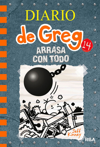 Diario De Greg 14 - Jeff Kinney