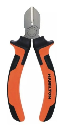 Imagen 4 de 8 de Alicate Corte Oblicuo 150mm Hamilton Profesional Ac Templado