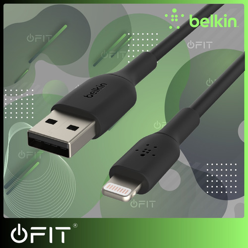 Cable Lightning A Usb Belkin Original 1m Para iPhone