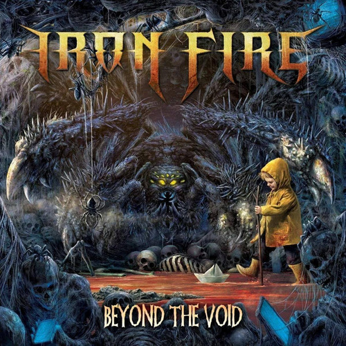 Iron Fire - Beyond The Void - Cd - Power Metal