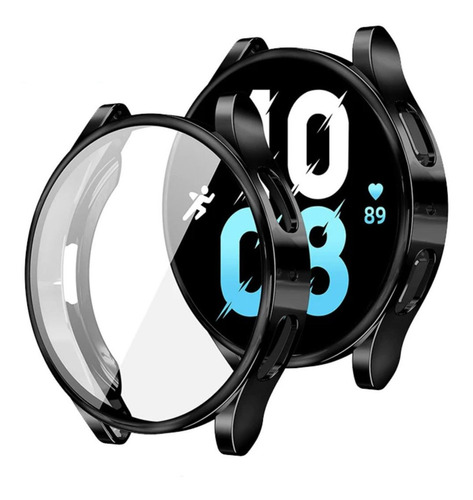 Capa Case De Silicone Para Galaxy Watch 5 40mm Tpu Cores