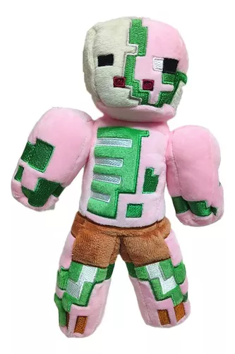 Bonecos minecraft pelucia