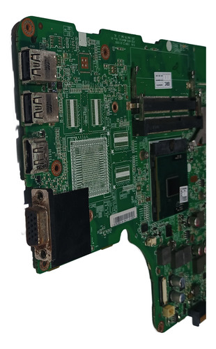 Placa Mãe Notebook Positivo Premium N8080 N8145 Core I3 Verde (Recondicionado)