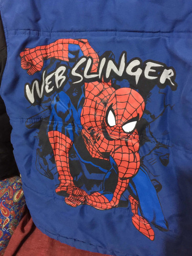 Chamarra De Spiderman Man De Niño (Usado)