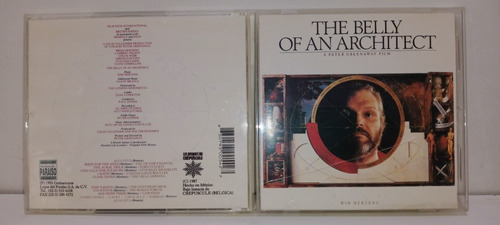 Wim Mertens Cd The Belly Of An Architec Peter Greenaway