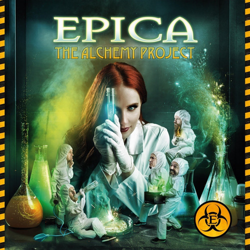 Epica The Alchemy Project Cd Digipak