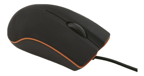 Mouse Optico Usb Oditox Nuevo Cable Para Pc Notebook Y Más