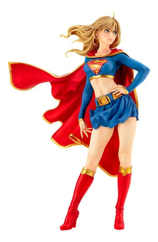 Figura de acción Supergirl Returns de la colección Kotobukiya Bishoujo