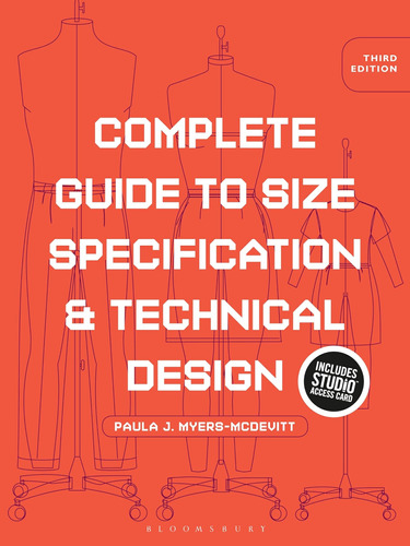Libro: Complete Guide To Size Specification And Technical De
