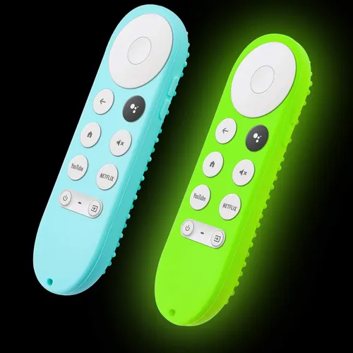 Pack De Fundas Silicona Para Control Chromecast 2020