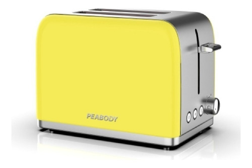 Imagen 6 de 7 de Tostadora Peabody Pe-t387a 3 Funciones 6 Niveles 1050w