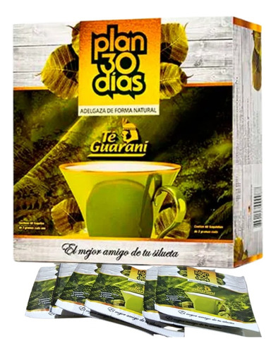 Te Guaraní Plan 30 Días Adelgazante De Forma Natural