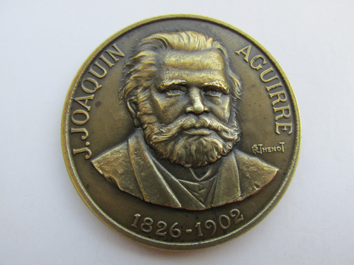 Medalla Doctor J.joaquin Aguirre Universidad Chile Año 1902 