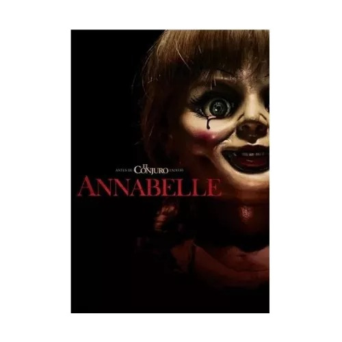 Annabelle - Pelicula Dvd (Usado)