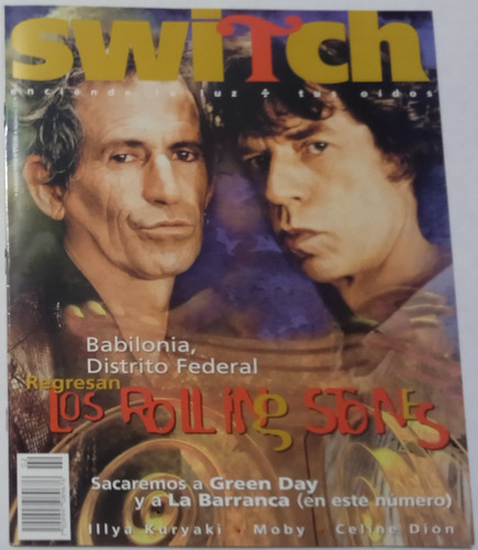 Revista Switch #17 Año 1998