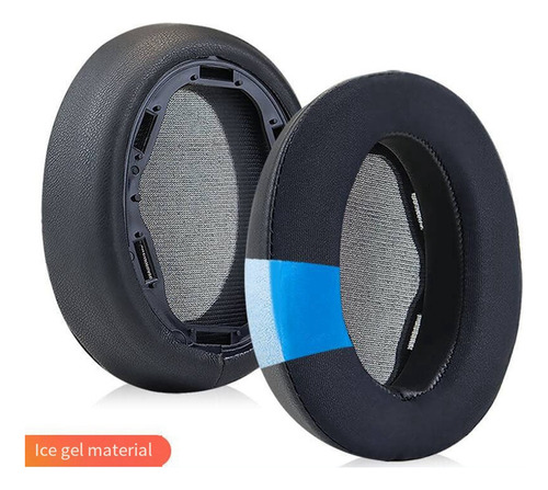Ll 1 Par De Almohadillas For Auriculares Wh-h910n