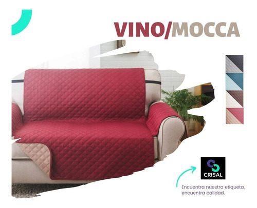 Cobertor Para Muebles / Couch Cover 3,2,1