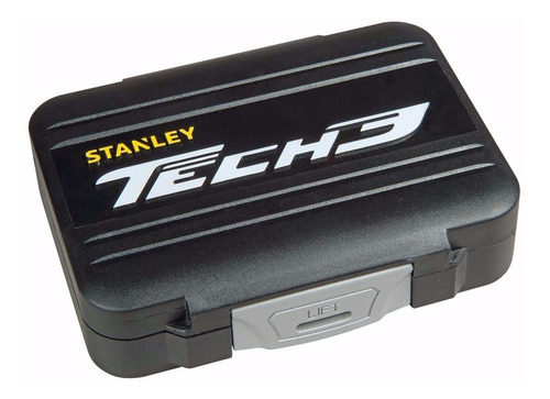 Set Stanley Tech 3, 39 Piezas Puntas Crique 1/4, Tubos 13906