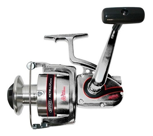 Reel Spinit Metallic6450 Frontal De 3 Rulemanes Spinning