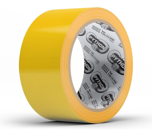 Imagen 3 de 3 de Python® Cinta Multiuso Alta Resistencia Amarillo (48mmx9mts)
