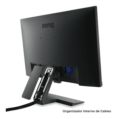 Imagen 4 de 4 de Monitor gamer BenQ GW2480L LCD 23.8" negro 100V/240V