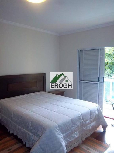 Imagem 16 de 30 de Sobrado Residencial À Venda, Jardim Paraíso, Santo André. - So0081