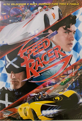 Imagem 1 de 4 de Dvd - Filme - Speed Racer