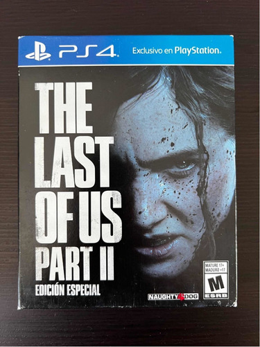 Nuevo The Last Of Us Part 2 - Steelbook Edicion Limitada Ps4