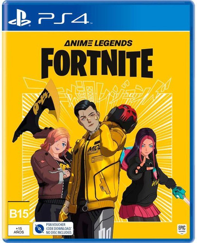 Fortnite Anime Legends Ps4