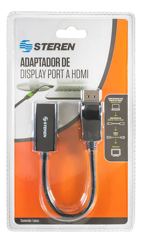 Adaptador De Display Port A Hdmi