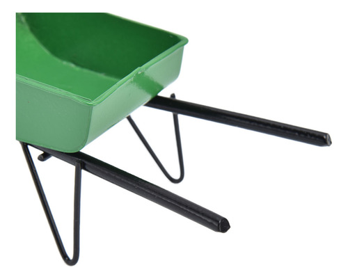 Carrito De Jardín Con Forma De Mini Carretilla, Tamaño 1:12