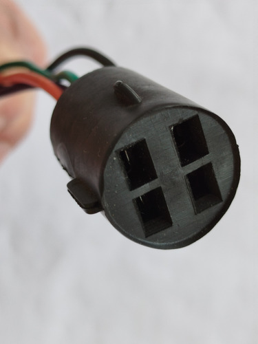 Conector Redondo Módulo Encendido Ford 2/ 3/ 4 Cables/pines