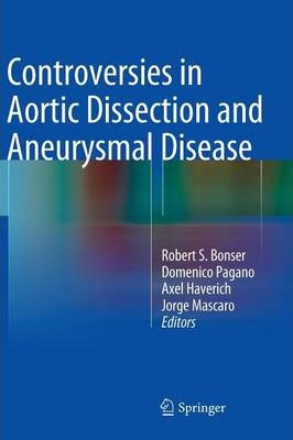 Libro Controversies In Aortic Dissection And Aneurysmal D...