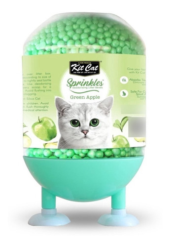 Desodorizante P/ Arenas Sanitarias 240 Gr Kit Cat/ Boxcat