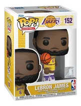 Comprar Funko Pop Lebron James #152 Los Angeles Lakers Cami Amarilla