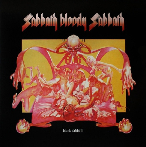 Black Sabbath  Sabbath Bloody Sabbath-audio Cd Album Imp.