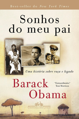 Livro Sonhos Do Meu Pai