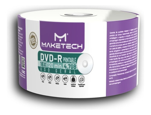 50 Midia Dvd Maketech Printable Impressão Filme Jogos Ps2