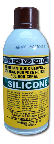 Silicon Ultrarapido Abrillantador Sq Spray 354ml Original