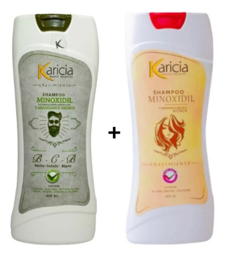 Shampoo Hombre Y Mujer Karicia