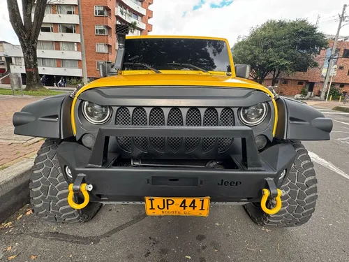 Jeep Wrangler Unlimited 3.6 A/t 4x4 2015
