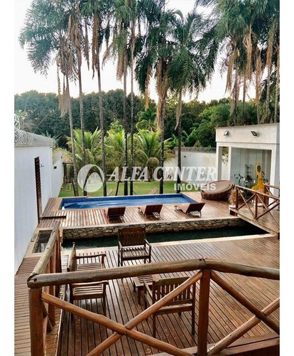 Imagem 5 de 14 de Chácara Com 5 Dormitórios À Venda, 1100 M² Por R$ 1.500.000,00 - Residencial Village Santa Rita Iv - Goiânia/go - Ch0038