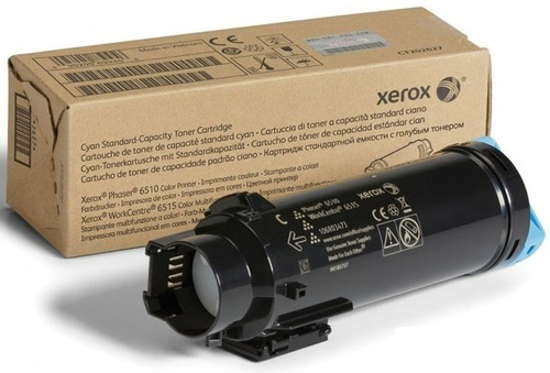  Toner Xerox Cyan Extra Alta Capacidad 4.3k Phaser 6510 Wc6