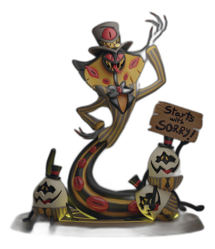 Hazbin Hotel - Sir Pentius: El Enigma Del Infierno