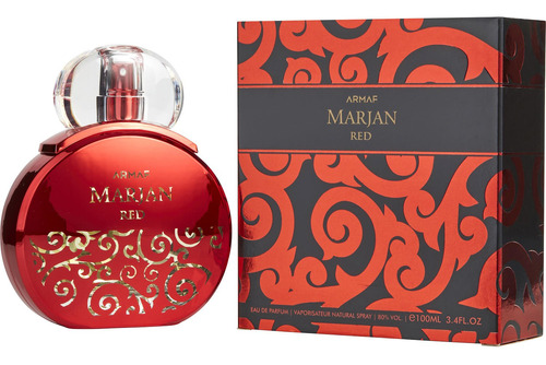 Perfume Armaf Marjan Red Eau De Parfum En Spray Para Mujer