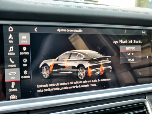 Porsche Panamera 4.0 Turbo 549cv